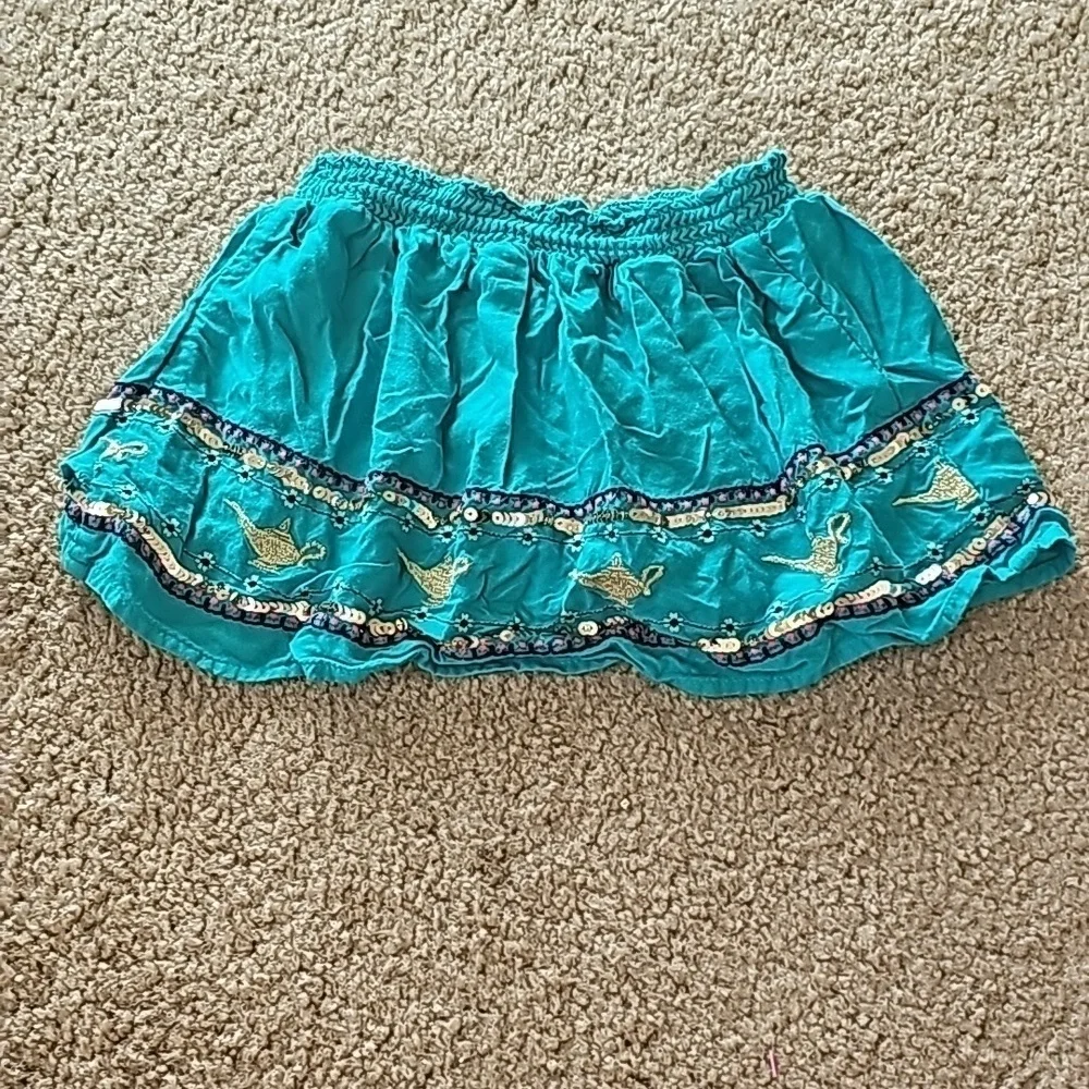 Disney Aladdin Skort Size 2T